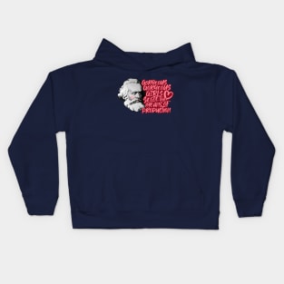 Gorgeous Gorgeous Girls Seize The Means Of Production Kids Hoodie